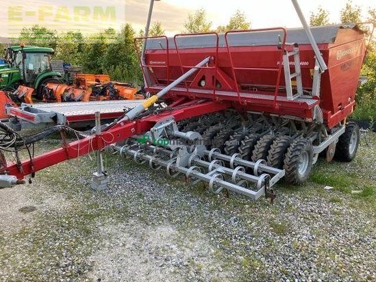 Combinado de siembra - Kongskilde - flexidrill 4000