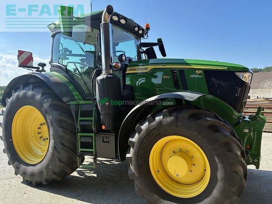 Tractor agrícola - John Deere - 6r250