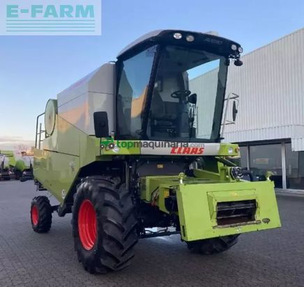 Cosechadora de Cereal - Claas - avero 240