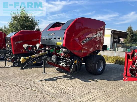 Empacadora gigant - Case IH - rb 456 hd pro cutter 25