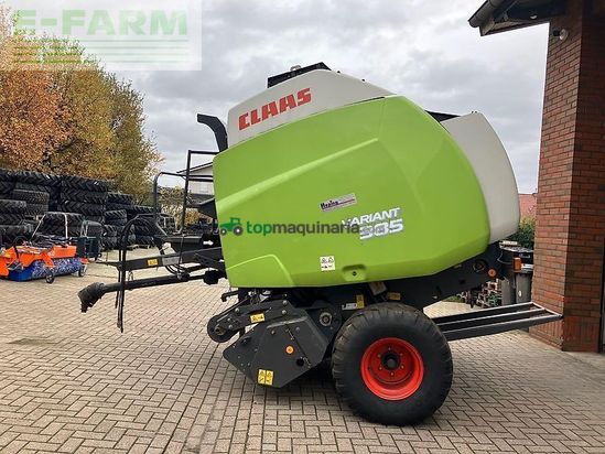 Empacadora gigant - Claas - variant 385