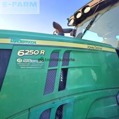 Tractor agrícola - John Deere - 6250 r ultimate edition