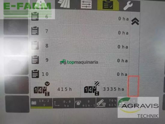 Cortacésped manual - Claas - disco 1010 comfort