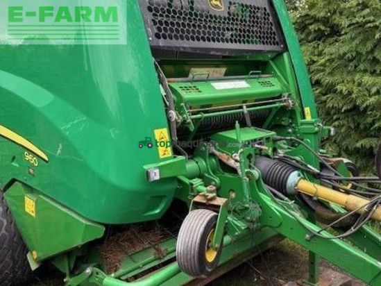 Empacadora gigant - John Deere - 960H ROTOFEED