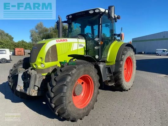 Tractor agrícola - Claas - arion 640 cis CIS