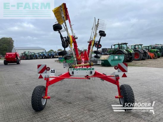 Henificador - Pöttinger - top 652
