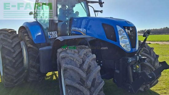 Tractor agrícola - New Holland - t7.220