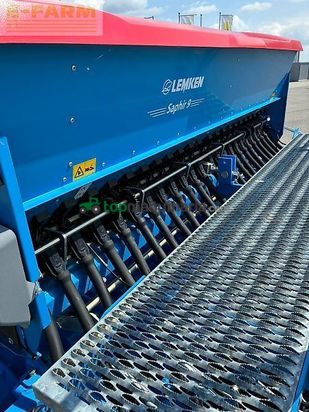 Sembradora - Lemken - saphir 9/300 + zirkon 8/300