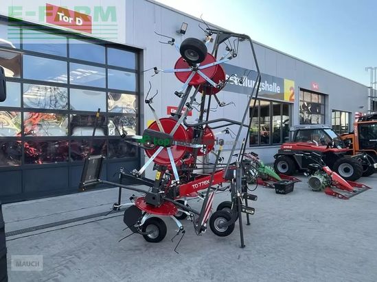 Henificador - Massey Ferguson - td 776x dn