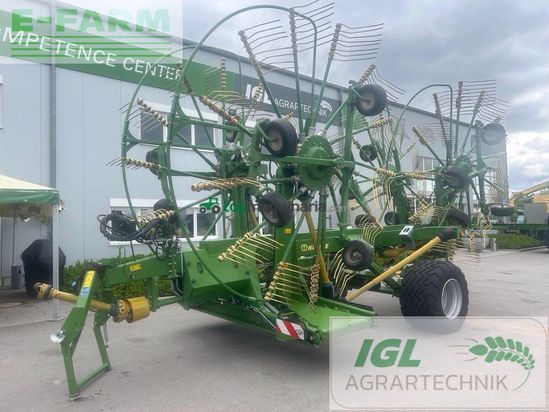 Henificador - Krone - swadro 1400 plus