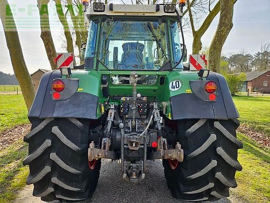 Tractor agrícola - Fendt - 820 com3 vario tms mit trible gps.