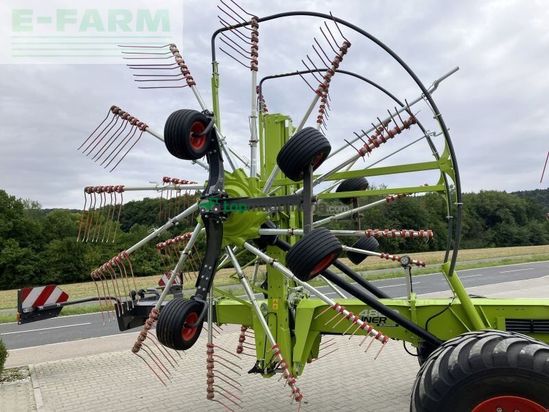 Henificador - Claas - liner 4800 business