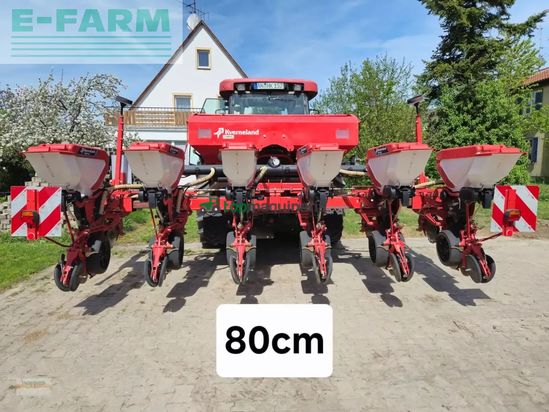 Sembradora monograno mecanica - Kverneland - optima v