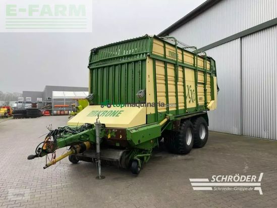 Remolqu agrícola - Krone - xxl r/gd
