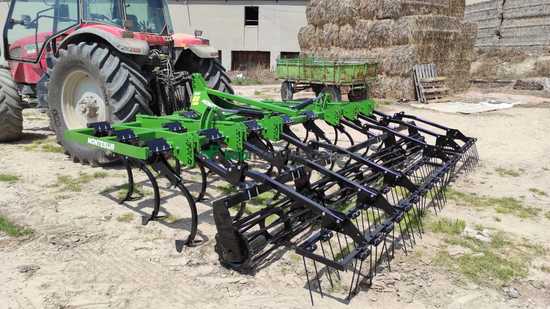 CULTIVADOR SEMICHISEL DE 22 BRAZOS ELASTOMEROS 35X35