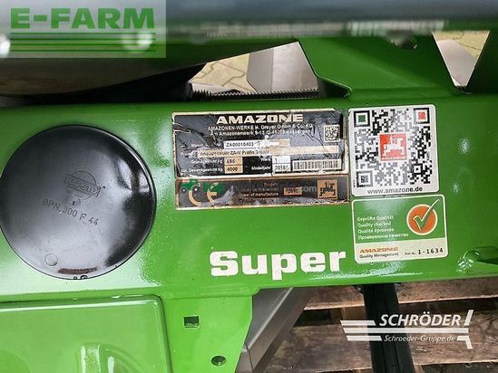 Esparcidor - Amazone - za-v 3200 super profis tronic