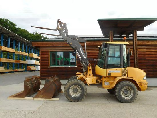 Minicargadora - Volvo - l30b-z ( 5.100kg ) 2x schaufel + gabel
