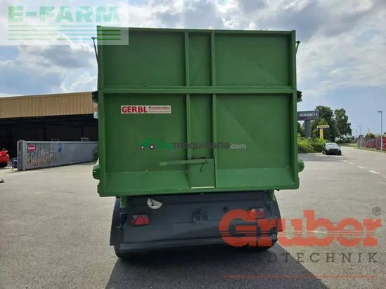 Volquet -  - gerbl twk 140 8to
