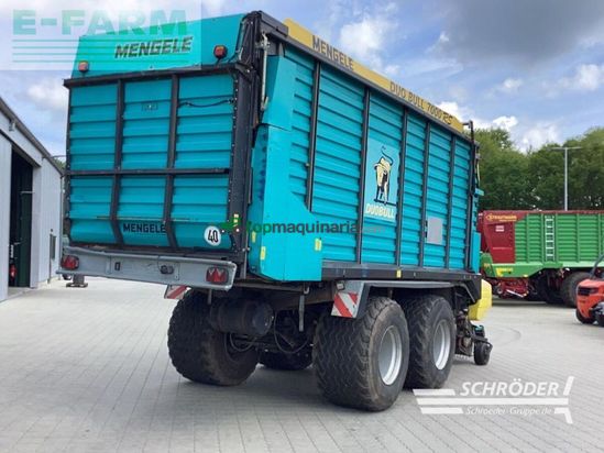 Cinta transportadora de forraje - Mengele - duo bull 7000 rs