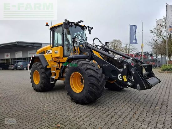 Minicargadora - JCB - 427 agri