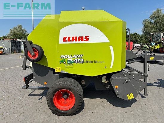 Empacadora gigant - Claas - rollant 340 r