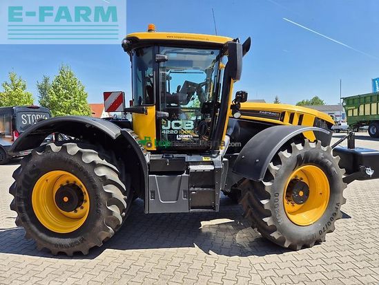 Tractor agrícola - JCB - fastrac 4220 icon pro-line gps