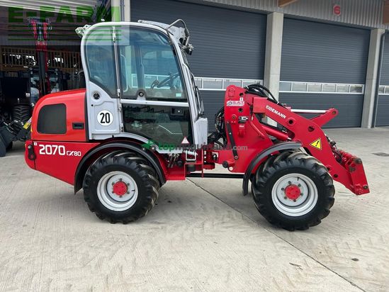 Minicargadora - Weidemann - 2070 cx80