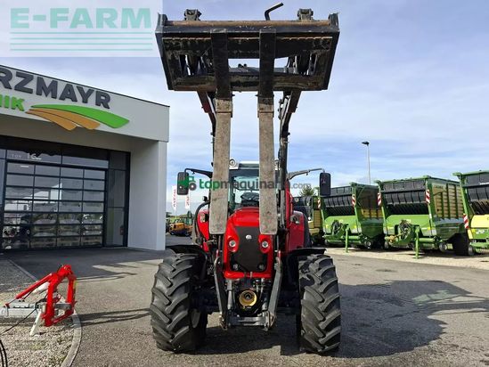 Tractor agrícola - Lindner - geotrac 124