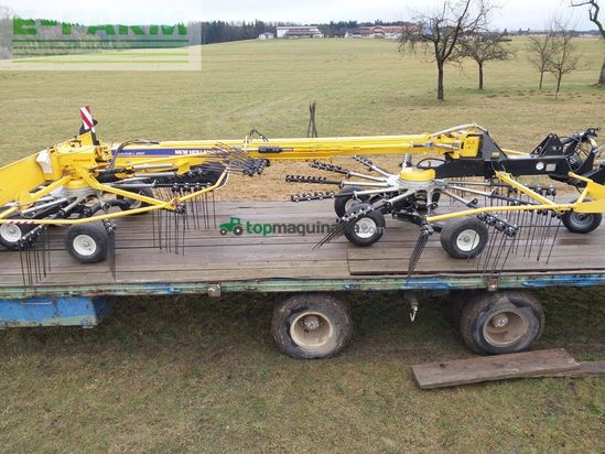 Henificador - New Holland - seitenschwader prorotor l 640t