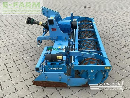 Grada rotativa - Lemken - zirkon 12/300 | vorführmaschine