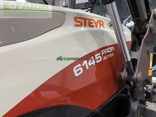 Tractor agrícola - Steyr - 6145 profi