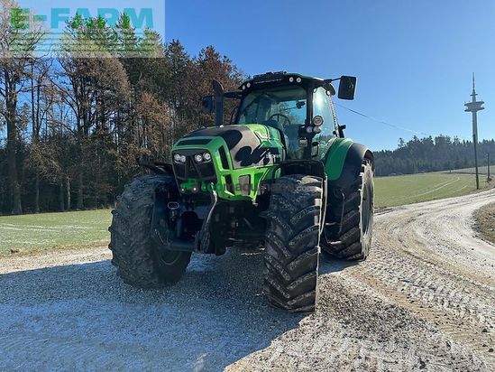 Tractor agrícola - Deutz-Fahr - agrotron 7250 ttv getriebe neu TTV