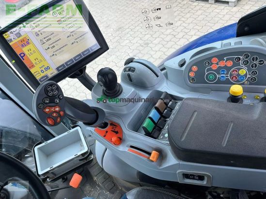 Tractor agrícola - New Holland - t 7.225 auto command