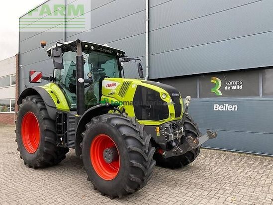 Tractor agrícola - Claas - axion 830