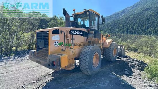 Minicargadora - Hyundai - hl740-7a