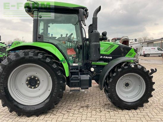 Tractor agrícola - Deutz-Fahr - 6115c rv-shift