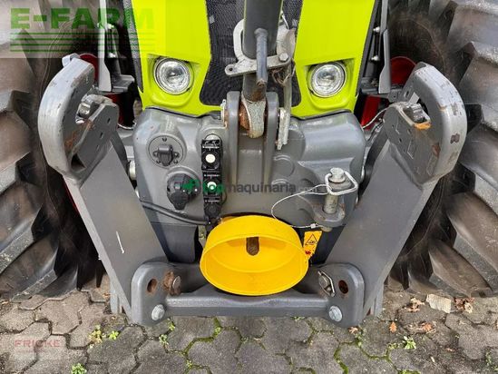 Tractor agrícola - Claas - arion 660 cmatic cebis