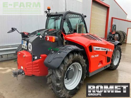 Telescopica - Massey Ferguson - th7030