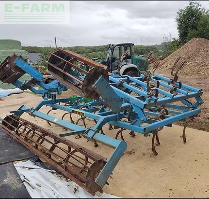 Cultivador -  - gf5 großfederzinkenegge mit knapp 5m arbeitsbreite