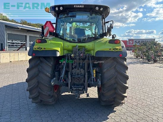 Tractor agrícola - Claas - arion 650 cis hexashift HEXASHIFT CIS
