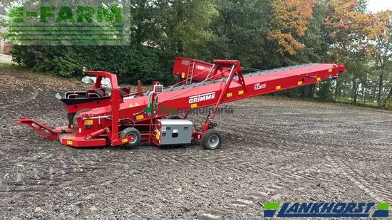 Cosechadora - arrancadora de patata - Grimme - sl145
