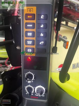 Tractor agrícola - Claas - arion 650 cis hexashift