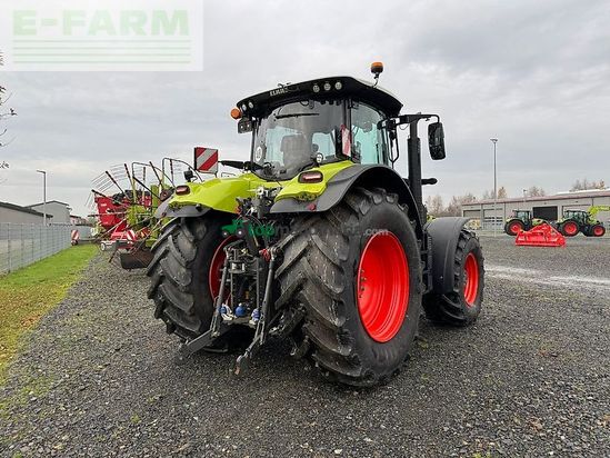 Tractor agrícola - Claas - axion 830 cmatic cebis