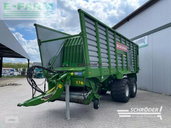 Cinta transportadora de forraje - Bergmann - carex 410 s