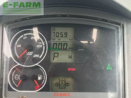 Tractor agrícola - Claas - axion 810 c-matic CMATIC