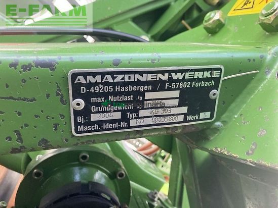 Sembradora - Amazone - kg 303 und adp 303 special