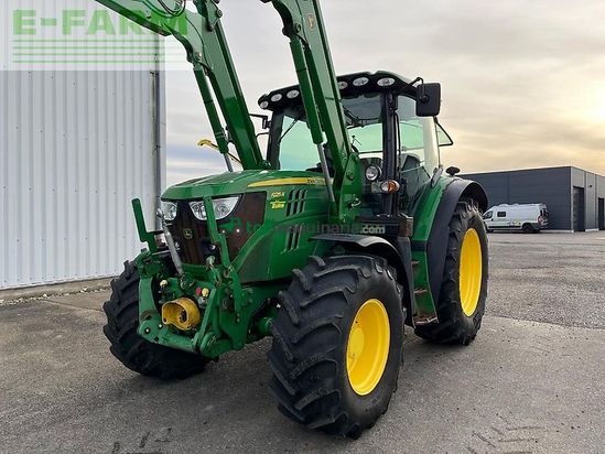 Tractor agrícola - John Deere - 6125r
