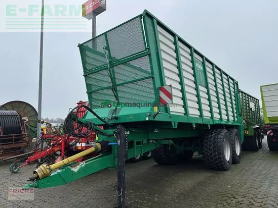 Cinta transportadora de forraje - Tebbe - st 500