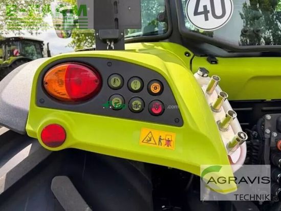 Tractor agrícola - Claas - arion 450 cis stage v + fl 120