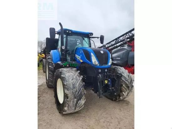 Tractor agrícola - New Holland - t7-260ac